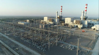 Изрображение 'Минэнерго сообщило об аварии на Туракурганской ТЭС из-за резкого похолодания'