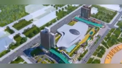 Изрображение 'КАКИМ БУДЕТ КРУПНЕЙШИЙ В СТРАНЕ ТОРГОВО-РАЗВЛЕКАТЕЛЬНЫЙ ЦЕНТР (ВИДЕО)'