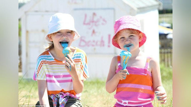 'Buyuk Britaniyada mamlakat uchun eng yuqori havo harorati kuzatildi'ning rasmi