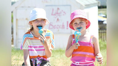 'Buyuk Britaniyada mamlakat uchun eng yuqori havo harorati kuzatildi'ning rasmi