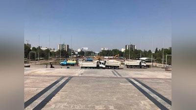 'Тошкент шаҳар ҳокимлигининг пойтахт аҳолиси ҳамда меҳмонларига мурожаати'ning rasmi