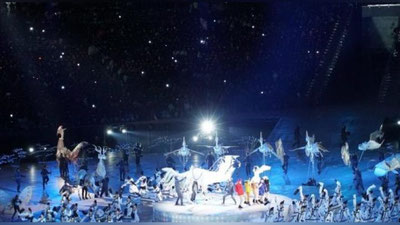 'Пхёнчхандаги 2018 йилги Олимпиада ўйинларининг очилиш маросими  65 миллион долларга тушди 'ning rasmi