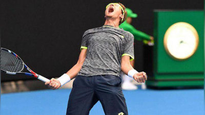 'Denis Istomin AQShdagi «Chellenjer» turniri g`olibi'ning rasmi