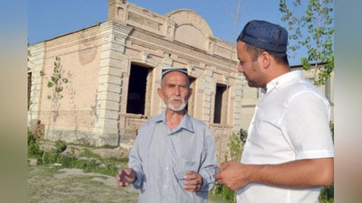 'Yuz yil avval qurilgan jadid maktabi tiklanadi'ning rasmi