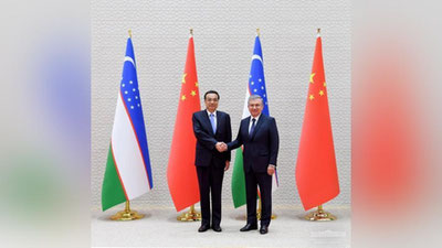 Изрображение 'Видео: приём Президентом в преддверии заседания Совета глав правительств ШОС'