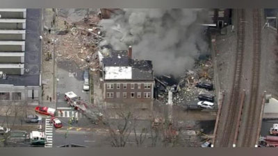 Изрображение 'Мощный взрыв на шоколадной фабрике в США попал на видео'