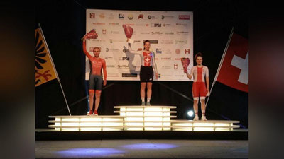 'Olga Zabelinskaya Jenevadagi musobaqada sovrindor bo`ldi'ning rasmi