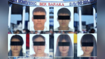 Изрображение 'Продавцы рынка "Бек-Барака" пожаловались на группу вымогателей: задержаны 6 подозреваемых'