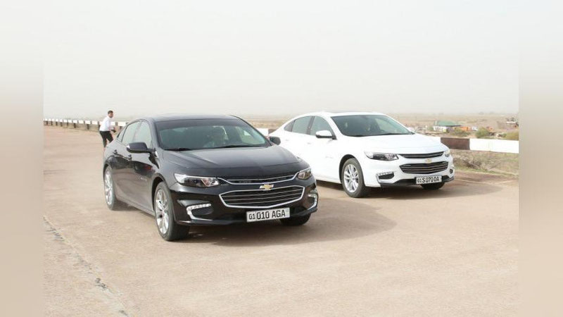 Изрображение 'GM UZBEKISTAN ПРЕДСТАВИЛА НОВЫЙ ЭКСКЛЮЗИВНЫЙ ЦВЕТ MALIBU TURBO (ФОТО)'