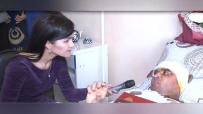 Изрображение 'ВИДЕО: РАССКАЗ САМАРКАНДЦА, НАГРАЖДЕННОГО ЗА ОТВАГУ ПРИ ПОЖАРЕ'