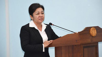 'Dilorom Toshmuhamedova deputat bo`ldi'ning rasmi