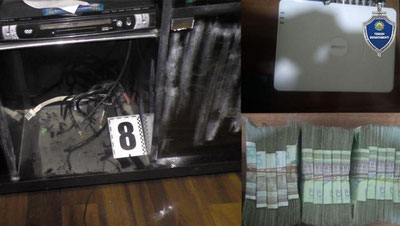 Изрображение 'В Джалакудуке парень обчистил кафе, в котором работал'