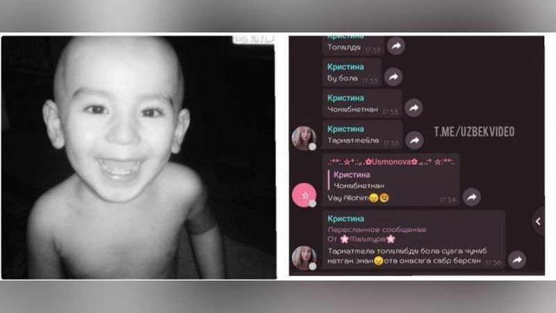'Янгийўлда бедарак йўқолган 1,5 яшар боланинг жасади топилди'ning rasmi