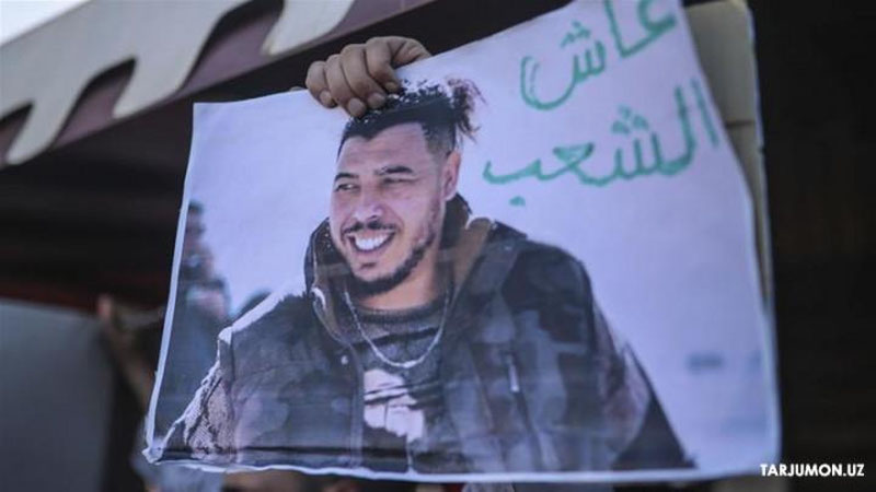 'Marokkada repper haqiqatni kuylagani uchun hibsga olindi'ning rasmi