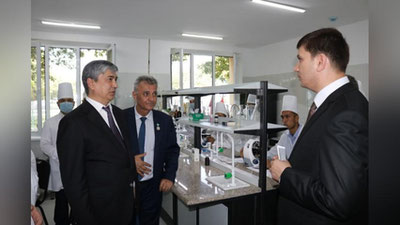 'Samarqand veterinariya va medisinasi institutining yangi binosi foydalanishga topshirildi'ning rasmi