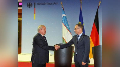 Изрображение 'АБДУЛАЗИЗ КАМИЛОВ ПРОВЕЛ ВСТРЕЧИ В БЕРЛИНЕ'