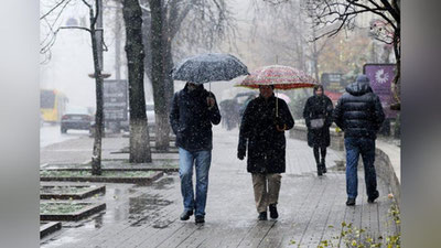 'O`zbekistonda hafta davomida qorli va yomg`irli ob-havo kuzatiladi'ning rasmi