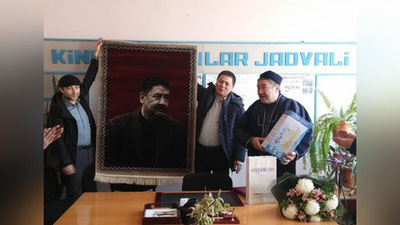 'Зулфиқор Мусоқов 60 ёшни қарши олди 'ning rasmi