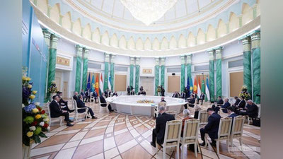 Изрображение 'Президент Узбекистана предложил учредить Комитет экономического сотрудничества "Евросоюз – Центральная Азия"'