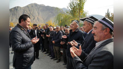 'Shuhrat G`aniev So`xga nega bordi?'ning rasmi