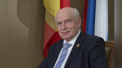 'Сeргeй Лeбeдeв “Дўстлик” ордeни билан мукофотланди'ning rasmi