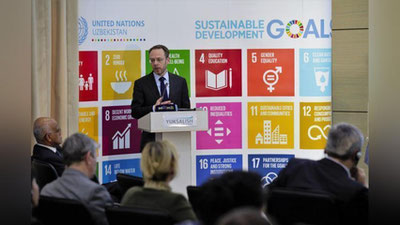 '2034 yilgacha O`zbekistondagi barcha bolalarning 75 foizi ijtimoiy nafaqa olish imkoniyatiga ega bo`ladi'ning rasmi