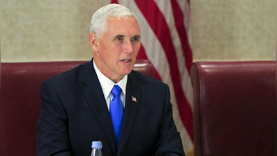 'Макс Пенс АҚШ нинг КХДР билан музокараларга тайёрлигини билдирди 'ning rasmi