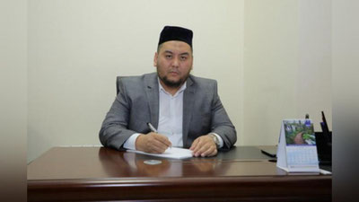 '«Vaqf» fondiga yangi rahbar tayinlandi'ning rasmi