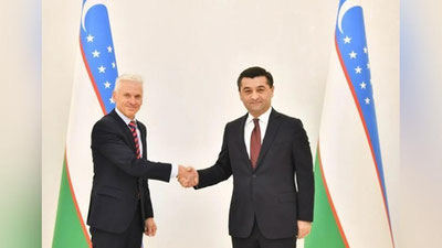 Изрображение 'Министр иностранных дел Узбекистана принял копии верительных грамот от нового посла Чехии'