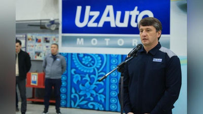 'UzAuto Motors tarixiy ishlab chiqarish rekordini yangiladi'ning rasmi