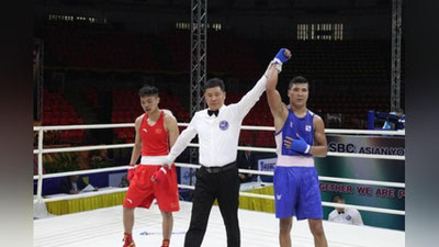 'Боксчиларимиз Осиё чемпионатини ғалаба билан бошлади'ning rasmi