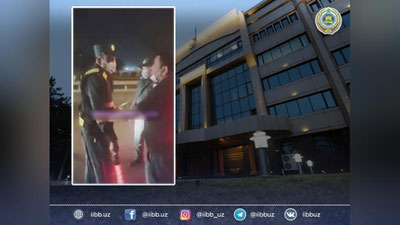 'Vodiylik haydovchi, yo`lovchilar va IIBB xodimi o`rtasidagi kelishmovchiliklarga rasmiy munosabat bildirildi'ning rasmi