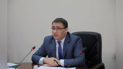 'Adliya vaziri Ruslanbek Davletovning “kazyol”larga munosabati'ning rasmi