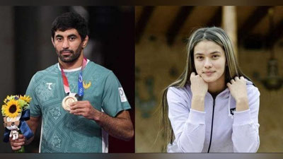 'Tokio Olimpiadasi sovrindori Bekzod Abdurahmonov va Olimpiada bayroqdori Nigora Tursunqulova turmush quradi'ning rasmi