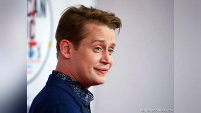 'Makoley Kalkin o`ziga ikkinchi ism tanladi 'ning rasmi