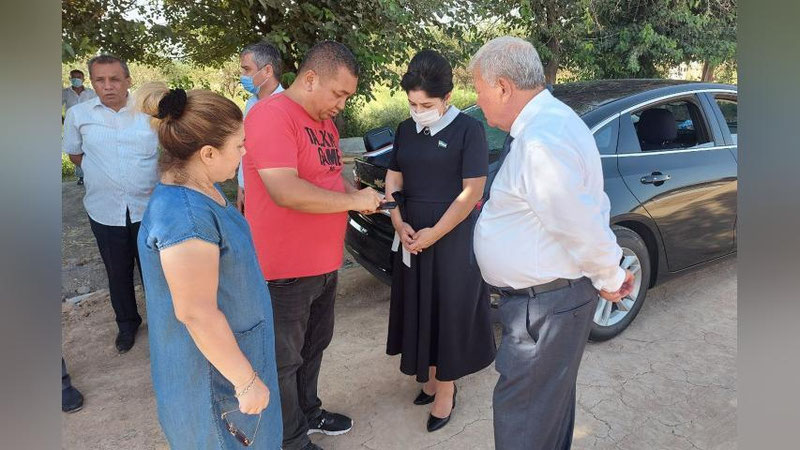 Изрображение 'Жителей улицы в Мирзо-Улугбекском районе переселили в Дурмень без коммунальных удобств'