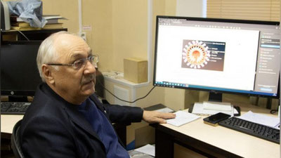 Изрображение 'Российские и узбекские ученые предложили способ уничтожения коронавируса'