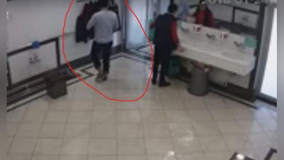 'Тошкент масжидида ўғирлик қилган шахснинг ҳаракати кузатув камерасига муҳрланди'ning rasmi