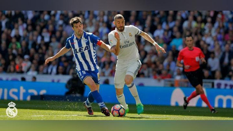 'La Liga. “Real Madrid” yirik hisobda “Alaves”ni mag`lubiyaga uchratdi 'ning rasmi