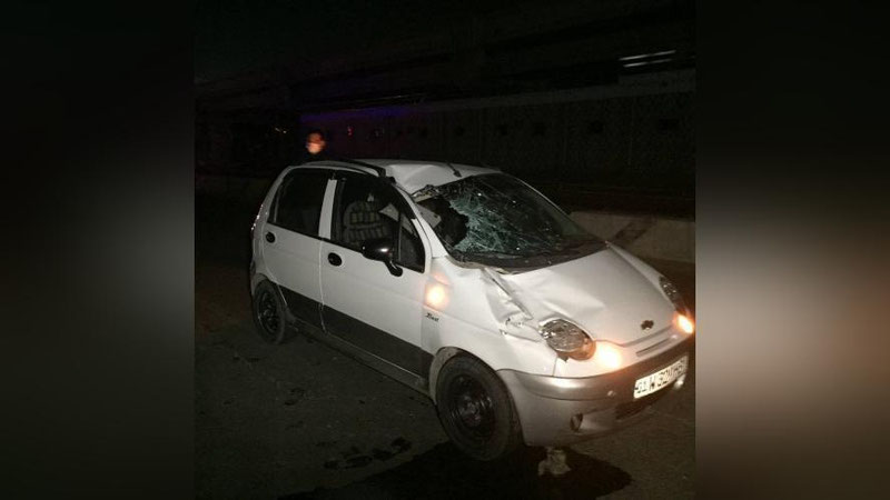 'Сергелида “Матиз” ҳайдовчиси уриб юборган пиёда шифохонада вафот этди'ning rasmi