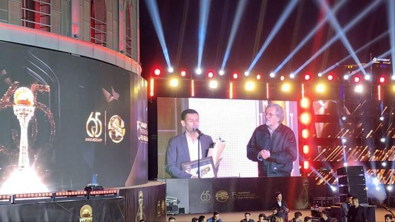 Изрображение 'В Самарканде состоялось торжественное закрытие Ташкентского международного кинофестиваля (фото, видео)'