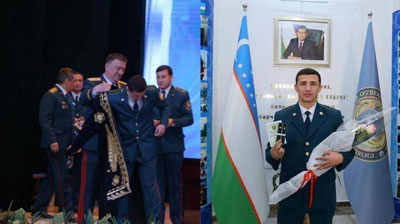 'Ichki ishlar vazirligi xodimi navbatdagi raqibini nokautga uchratdi'ning rasmi