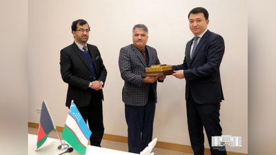 'Qobul Toshkentning birodarlashgan shaharlari safiga qo`shilish niyatida'ning rasmi