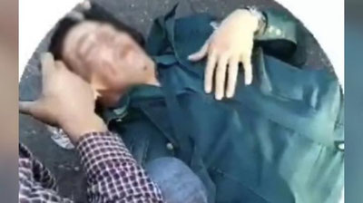 'Toshkentda haydovchi yo`l-patrul xizmati inspektorini urib yubordi (Video)'ning rasmi