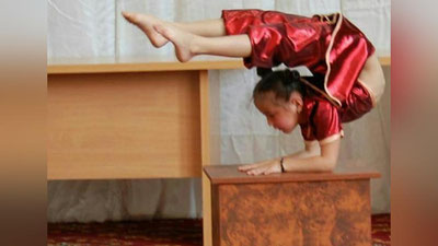 'Тахтакўпирлик 9 ёшли жаҳон рекордчисининг онаси нимадан хавотирда?'ning rasmi