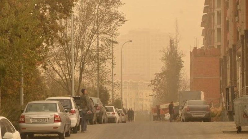 'Toshkentda chang bo`ronlarining statistik ko`rsatkichlari tahlil qilindi'ning rasmi