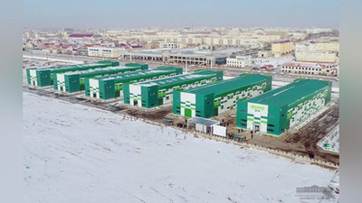 Изрображение 'Шавкат Мирзиёев посетил технопарк в городе Ургенче (фото)'