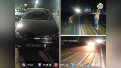 Изрображение 'В Янгихаётском районе совершен смертельный наезд'