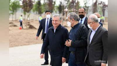 Изрображение 'Комплекс "Истиклол" будет возведен в новом парке в Кибрае'