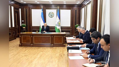 Изрображение 'Определены задачи, стоящие перед геологоразведочной сферой Узбекистана'